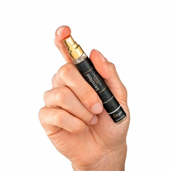 Чоловічі парфуми з феромонами Orgie – Sensfeel for Man Travel Size (10 мл), цитрусово-деревний аромат - Зображення 2