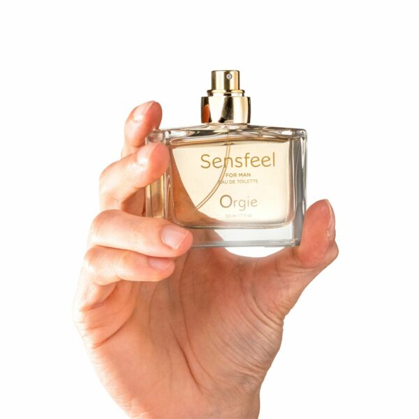 Чоловічі парфуми з феромонами Orgie – Sensfeel for Man (50 мл), цитрусово-деревний аромат - Зображення 2