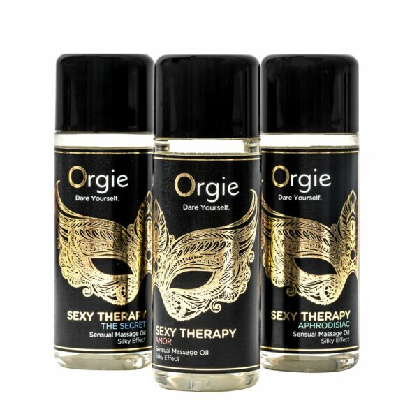 Набір масажних олій Orgie – Sexy Therapy Mini Size Collection (3х30 мл) - Зображення 4