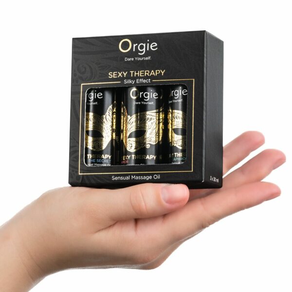 Набір масажних олій Orgie – Sexy Therapy Mini Size Collection (3х30 мл) - Зображення 2
