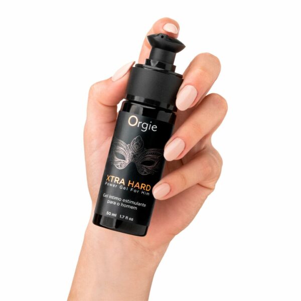Гель для стимуляції члена Orgie - Xtra Hard Power Gel For Him (50 мл) - Зображення 2