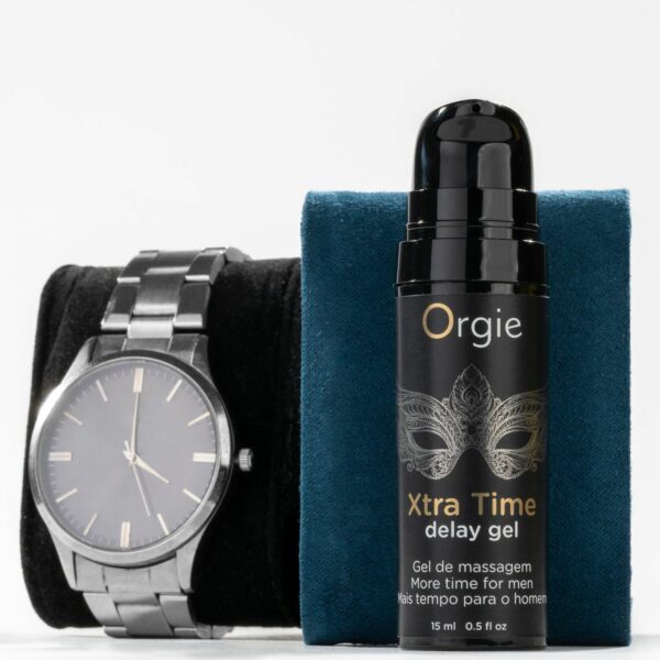 Пролонгатор Orgie - Xtra Time Delay Gel (15 мл) - Зображення 4