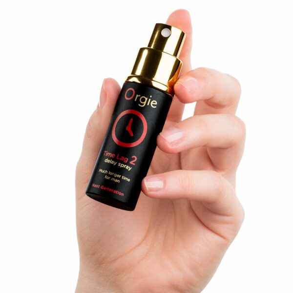 Пролонгатор Orgie - Time Lag 2 Delay Spray (10 мл) - Зображення 2