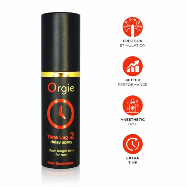 Пролонгатор Orgie - Time Lag 2 Delay Spray (10 мл) - Зображення 3