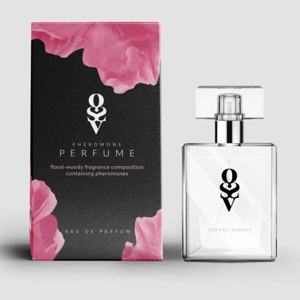 Парфуми з феромонами Obsessive Perfume Floral - Woody 30 мл, квітково-деревний аромат - Зображення 2