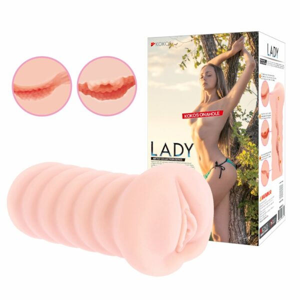 Мастурбатор-вагіна Kokos Lady - Зображення 7