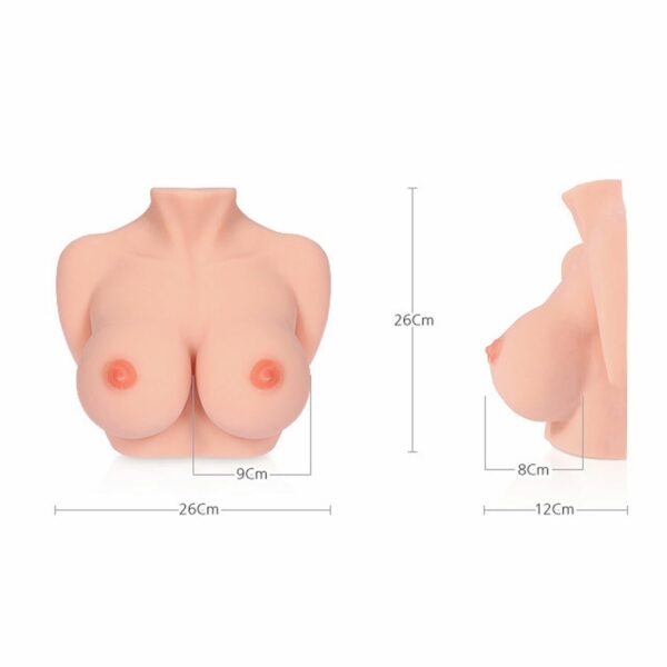 Мастурбатор-груди Kokos Bouncing Titties D - Зображення 2