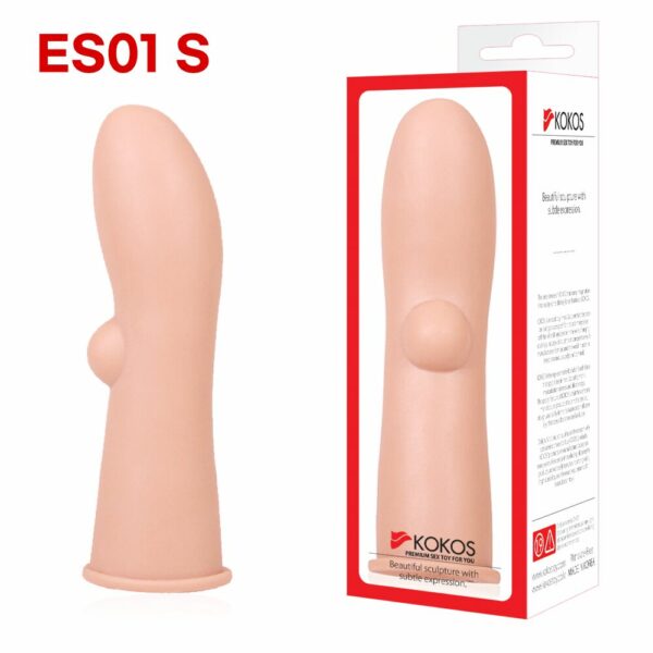 Насадка на член Kokos Extreme Sleeve ES.01 розмір S - Зображення 3