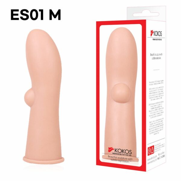 Насадка на член Kokos Extreme Sleeve ES.01 розмір M - Зображення 3