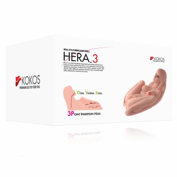 Мастурбатор Kokos Hera 3 - Зображення 9