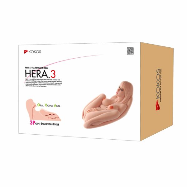 Мастурбатор Kokos Hera 3 - Зображення 8