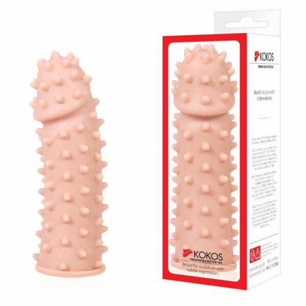 Насадка на член Kokos Extreme Sleeve ES.03 розмір S - Зображення 3