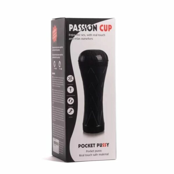 Мастурбатор Passion Cup - Mouth - Зображення 7