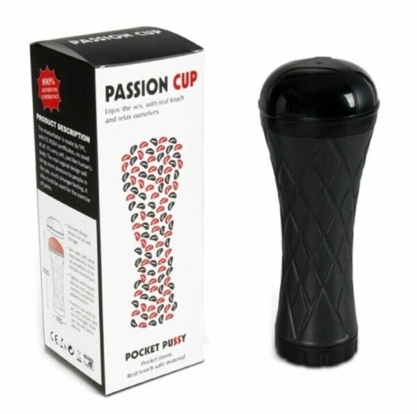 Мастурбатор Passion Cup - Mouth - Зображення 6