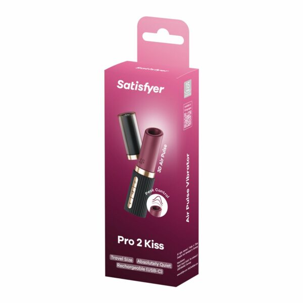 Вакуумний стимулятор Satisfyer Pro 2 Kiss (м'ята упаковка!!!) - Зображення 7