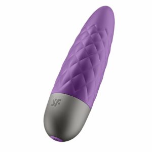 Мінівібратор Satisfyer Ultra Power Bullet 5 Violet (м'ята упаковка!!!)