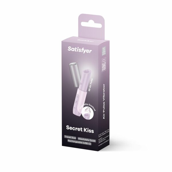 Вакуумний стимулятор Satisfyer Secret Kiss - Зображення 6