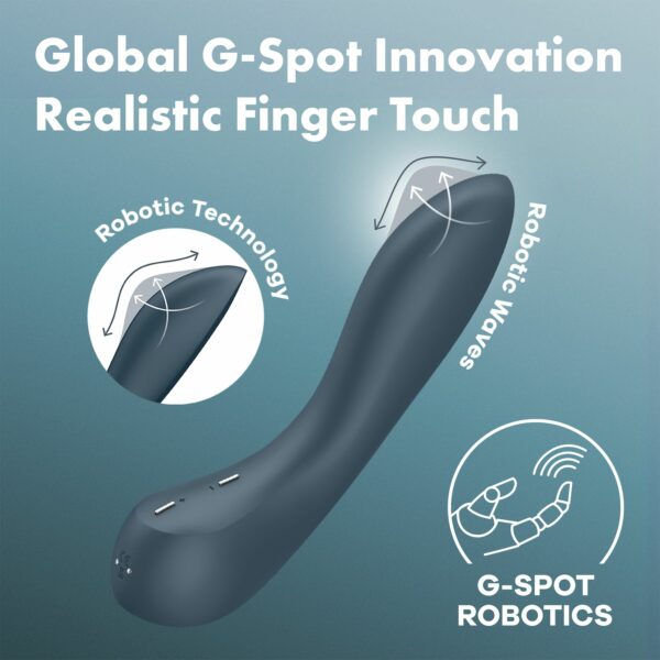 Вібратор Satisfyer G-Spot Wave 4 - Зображення 6