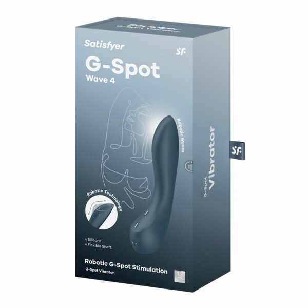 Вібратор Satisfyer G-Spot Wave 4 - Зображення 5