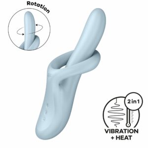 Вібратор Satisfyer Heat Flex 4 Blue