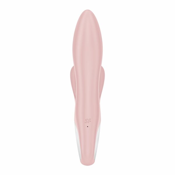 Вібратор Satisfyer Air Pump Bunny 3 - Зображення 3