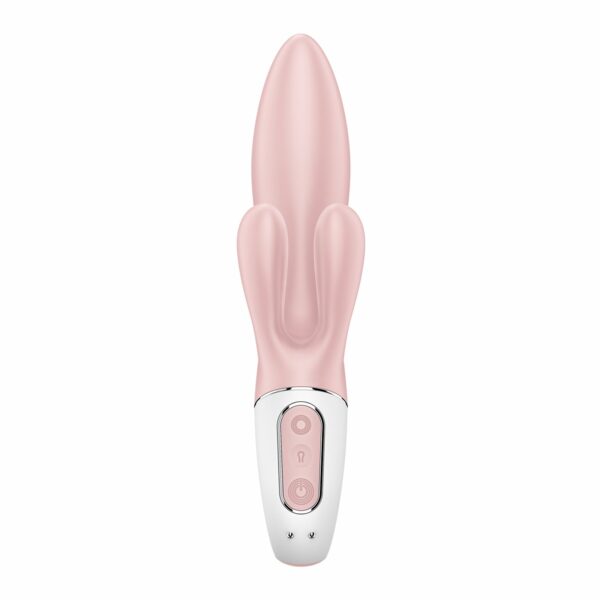 Вібратор Satisfyer Air Pump Bunny 3 - Зображення 4