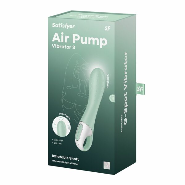 Вібратор Satisfyer Air Pump Vibrator 3 - Зображення 6