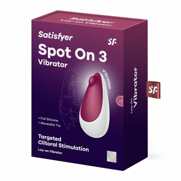 Вібратор Satisfyer Spot On 3 Berry - Зображення 5