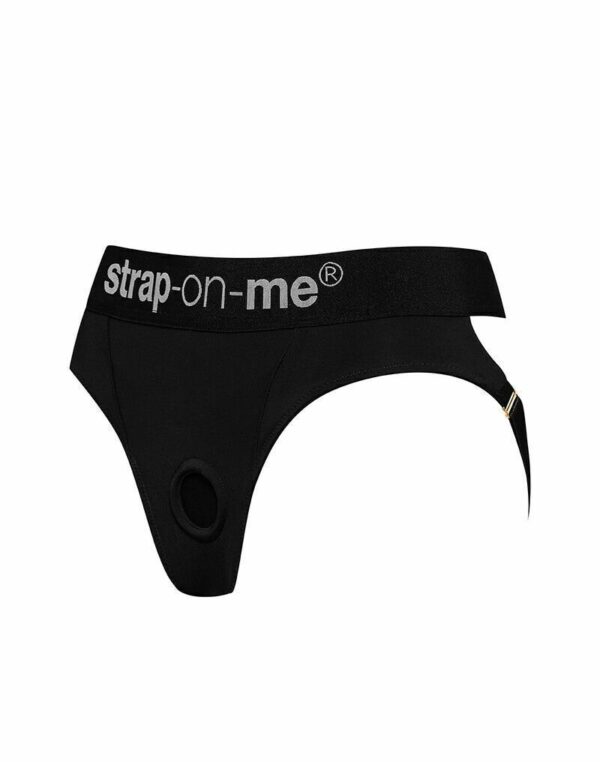 Трусики-стрінги для страпона Strap-On-Me HEROINE HARNESS - XS (м'ята упаковка!!!) - Зображення 3