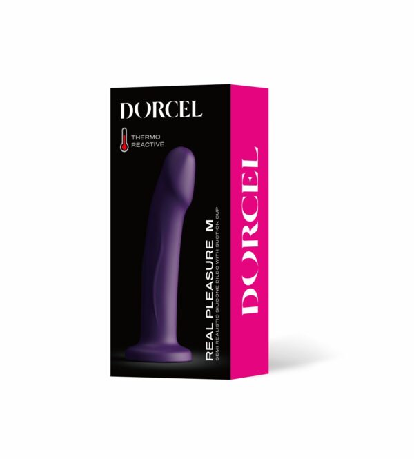 Фалоімітатор Dorcel Real Pleasure M Purple - Зображення 6