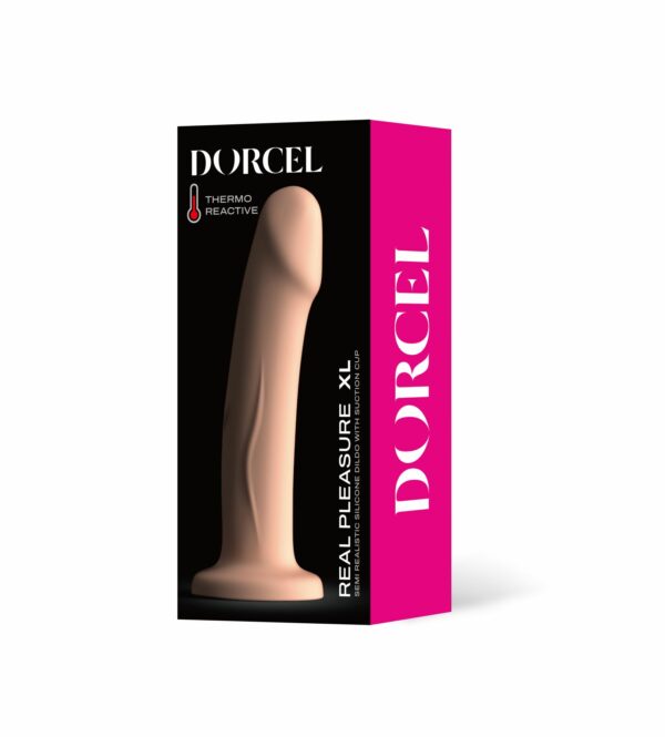 Фалоімітатор Dorcel Real Pleasure XL Vanilla - Зображення 6