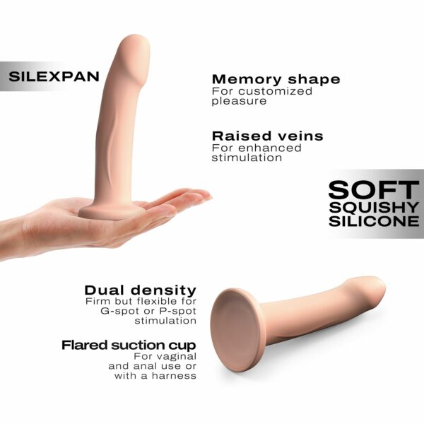 Фалоімітатор Dorcel Real Pleasure XL Vanilla - Зображення 4