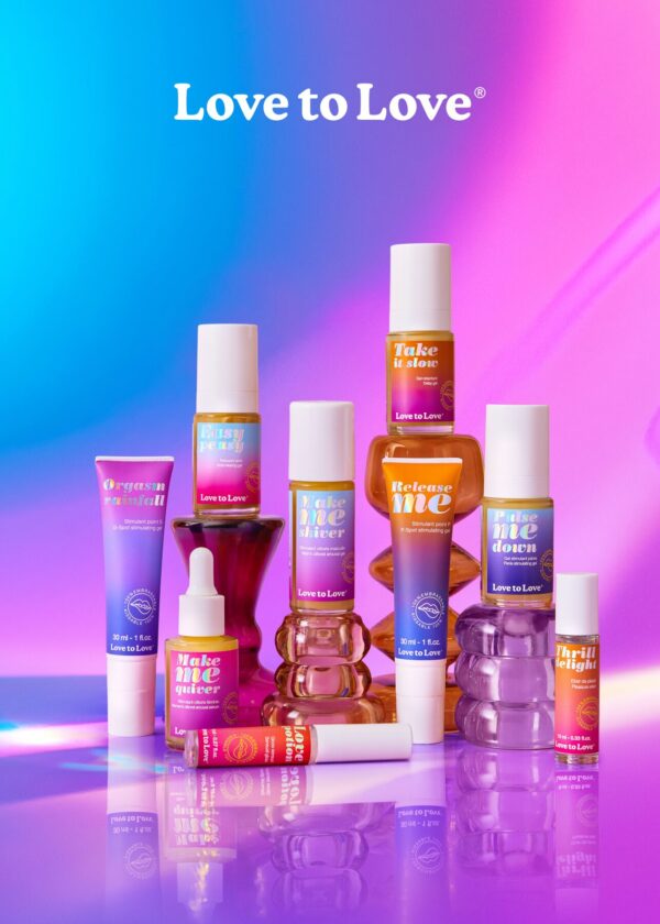 Стимулювальний блиск для губ Love To Love Love Potion - Gloss Sensuel 8 мл - Зображення 4