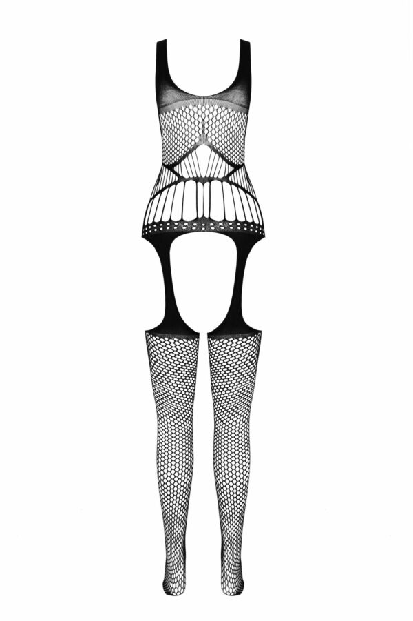 Бодістокінг Passion BS106 One Size, white - Зображення 4