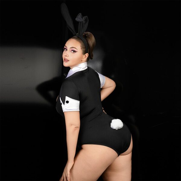 Еротичний костюм зайчика JSY P61102 Plus Size - Зображення 5