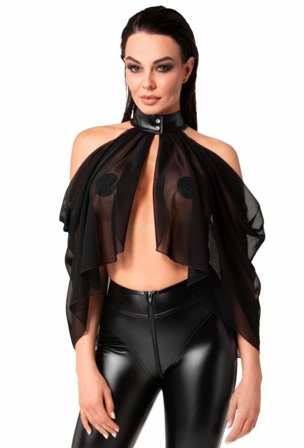 Болеро Noir Handmade F349 Tulle bolero - L