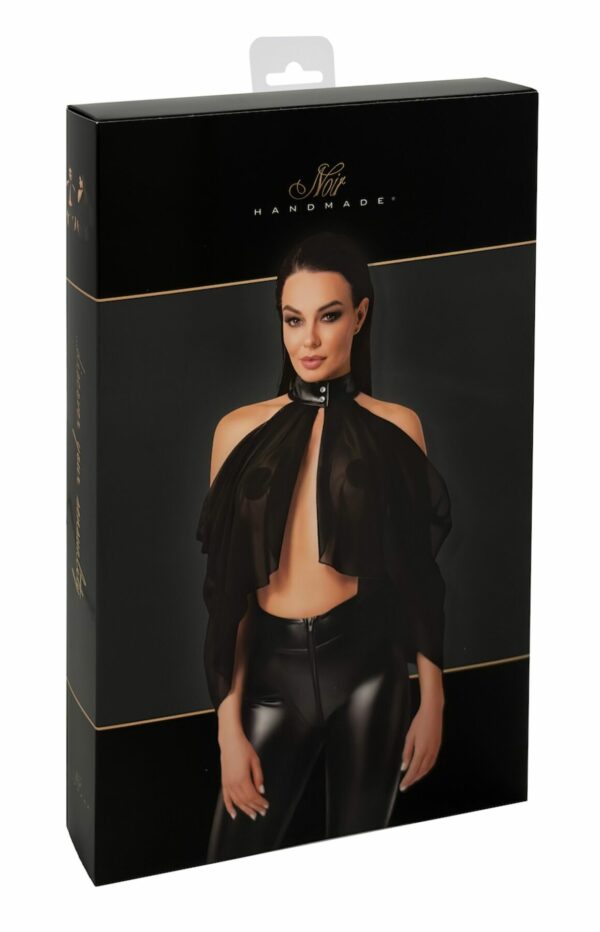 Болеро Noir Handmade F349 Tulle bolero - 4XL - Зображення 7