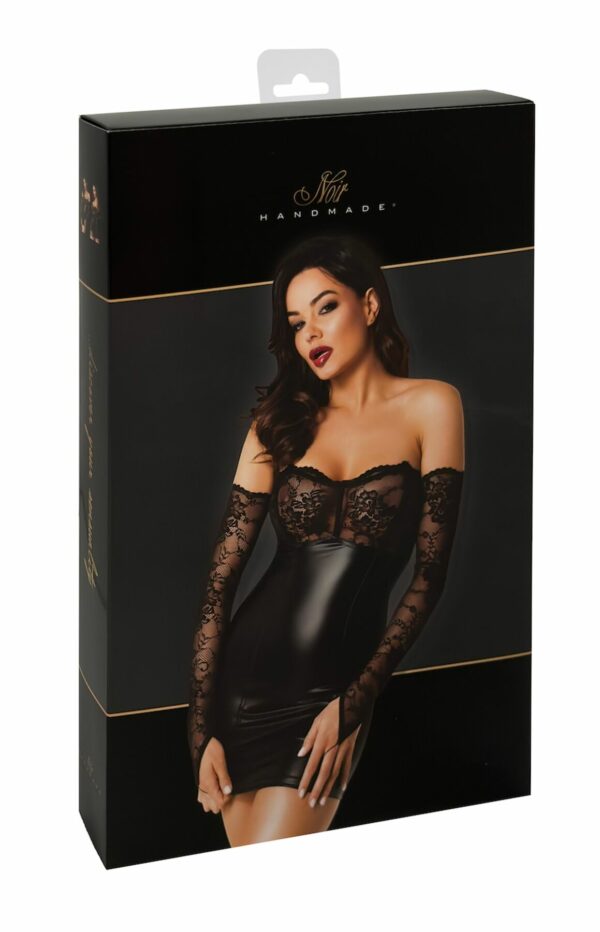 Сукня Noir Handmade F340 Dress with gloves - 3XL - Зображення 8