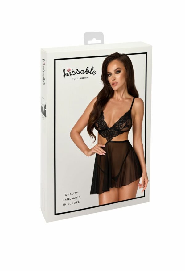 Бебі-дол Kissable French Kiss Babydoll S/M - Зображення 9