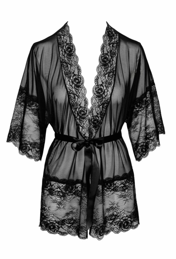 Пеньюар Kissable Midnight Kiss Negligee L/XL - Зображення 7