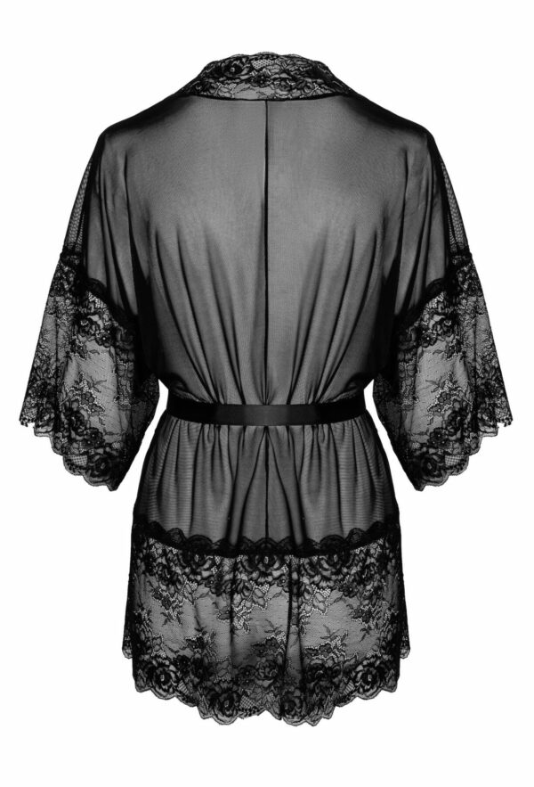 Пеньюар Kissable Midnight Kiss Negligee L/XL - Зображення 8