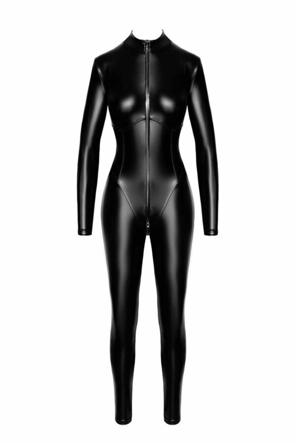 Комбінезон Noir Handmade F331 Powerwetlook overall - L - Зображення 7