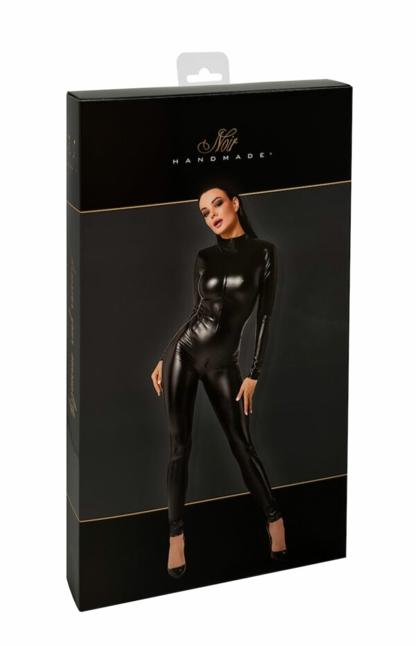 Комбінезон Noir Handmade F331 Powerwetlook overall - L - Зображення 9