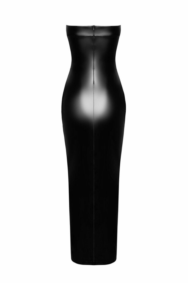 Сукня Noir Handmade F336 Powerwetlook long dress - XL - Зображення 7