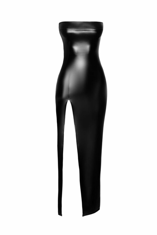 Сукня Noir Handmade F336 Powerwetlook long dress - XL - Зображення 6