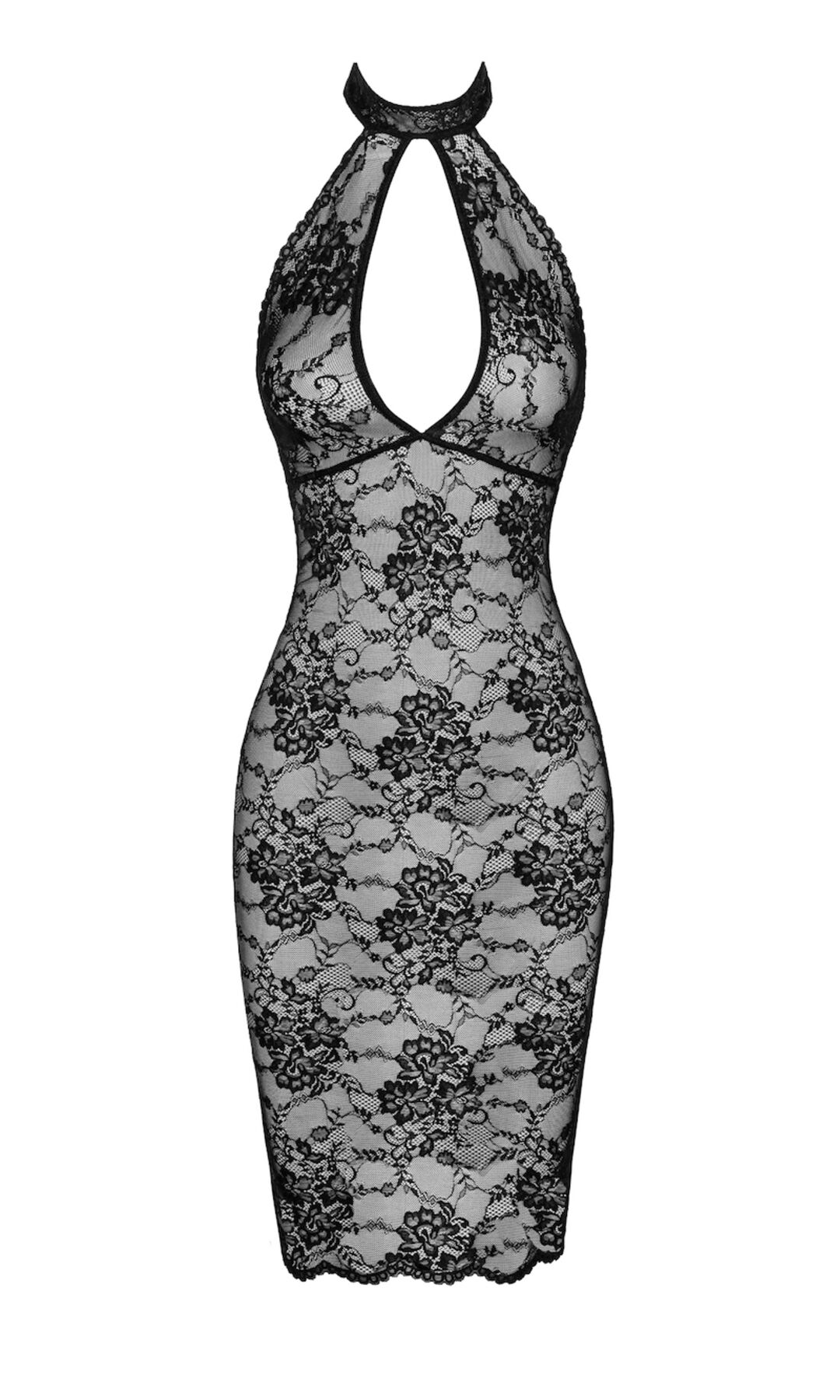 Сукня Noir Handmade F338 Lace midi dress - L - Зображення 7