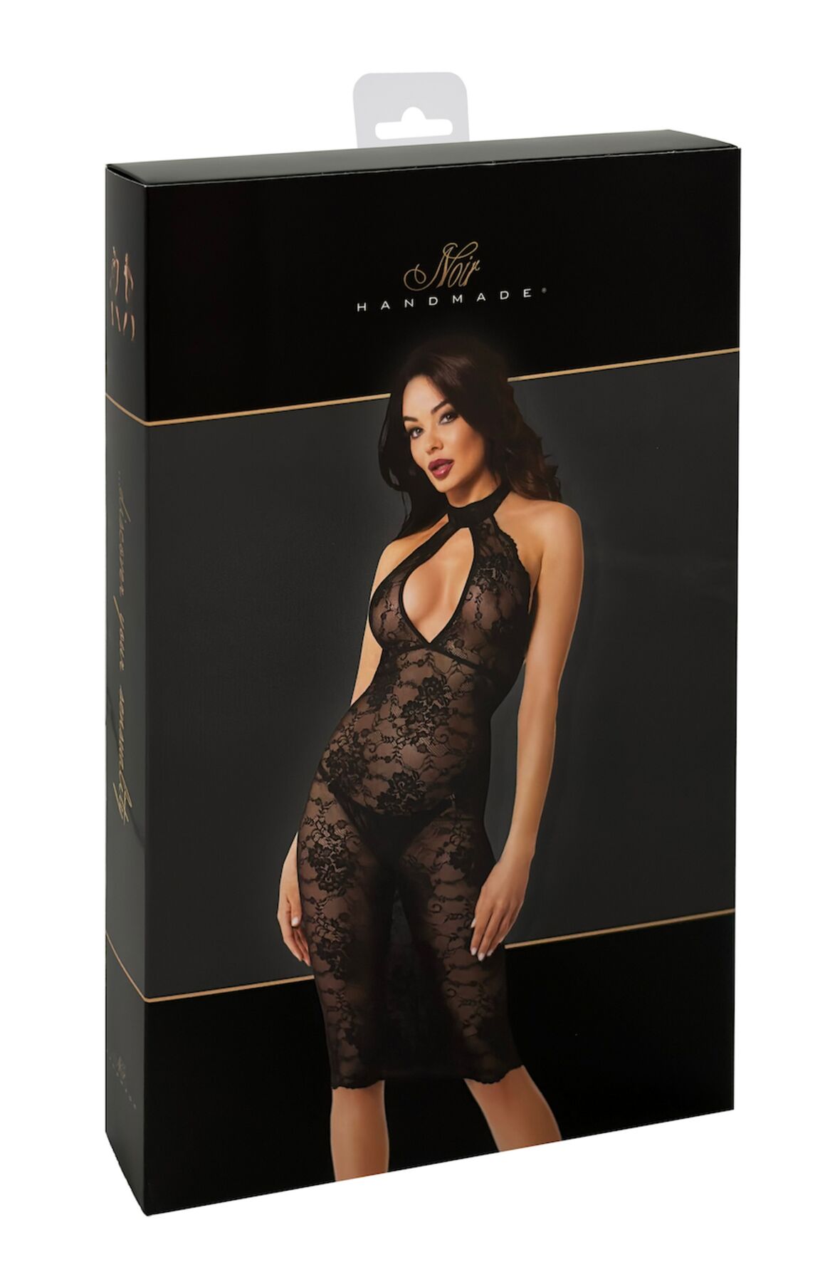 Сукня Noir Handmade F338 Lace midi dress - L - Зображення 9