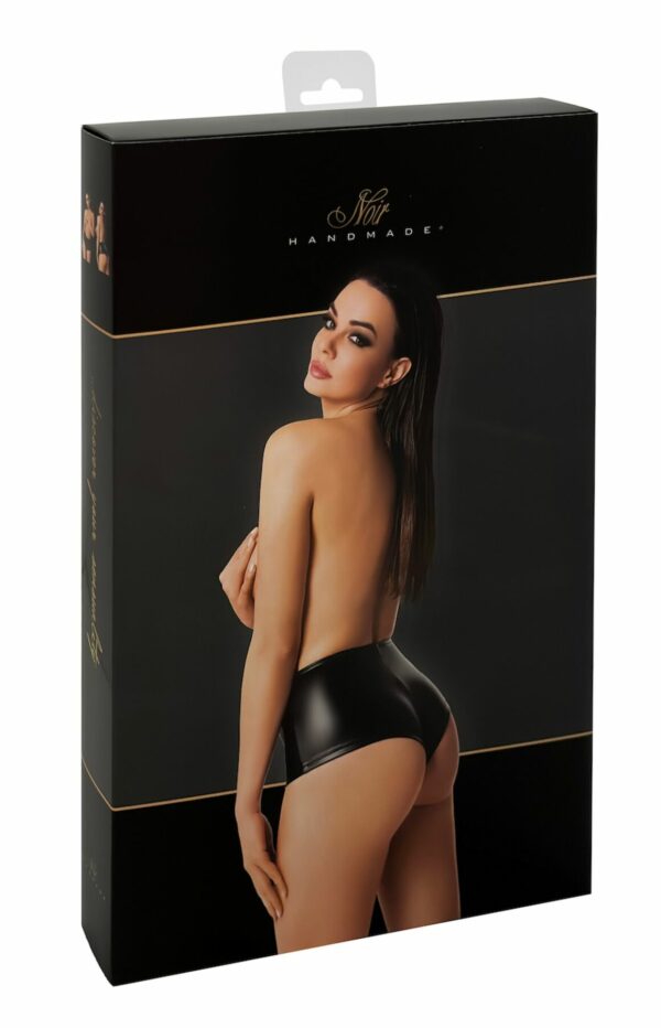 Шорти Noir Handmade F335 Powerwetlook shorts - XL - Зображення 8