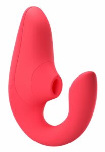 Вакуумний кліторальний стимулятор Womanizer Blend Vibrant Rose