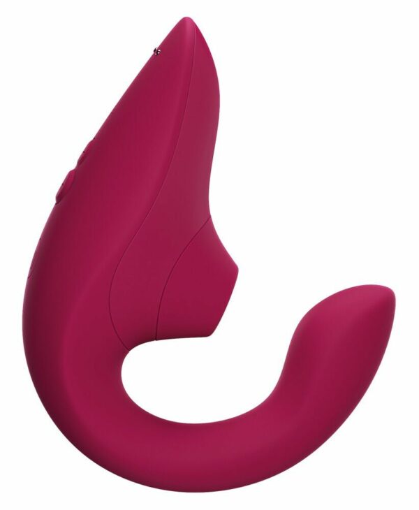 Вакуумний кліторальний стимулятор Womanizer Blend Vibrant Pink - Зображення 2